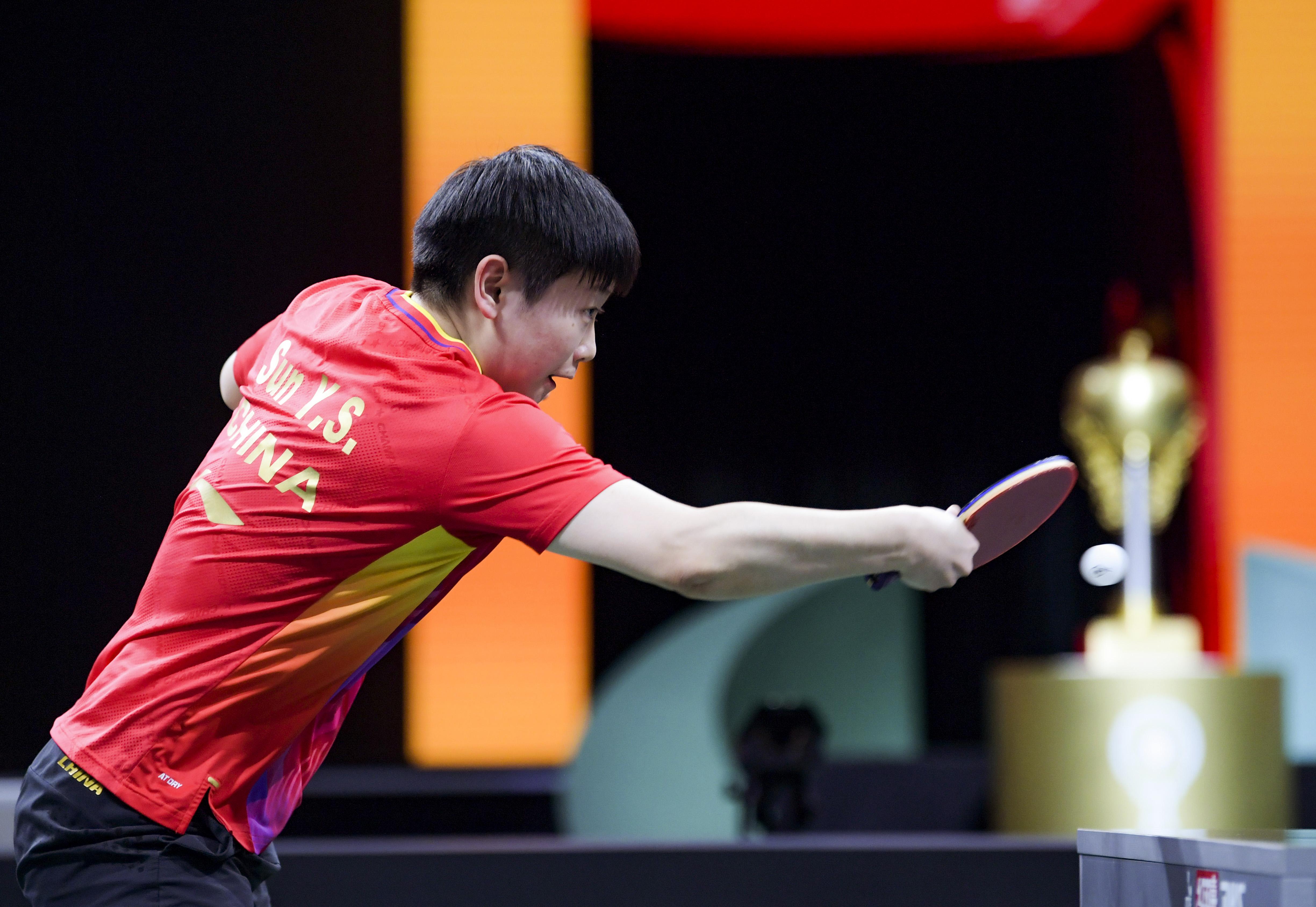 日本队轻取德国队，梁靖崑点燃赛场