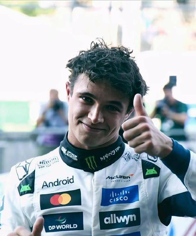 法拉利完胜索伯车队,诺里斯带队取胜 法拉利完胜索伯车队,诺里斯带队取胜