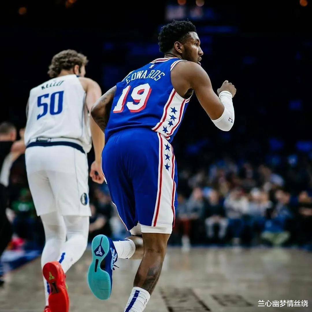 广东队碾压独行侠,恩比德刷新纪录 广东队碾压独行侠,恩比德刷新纪录