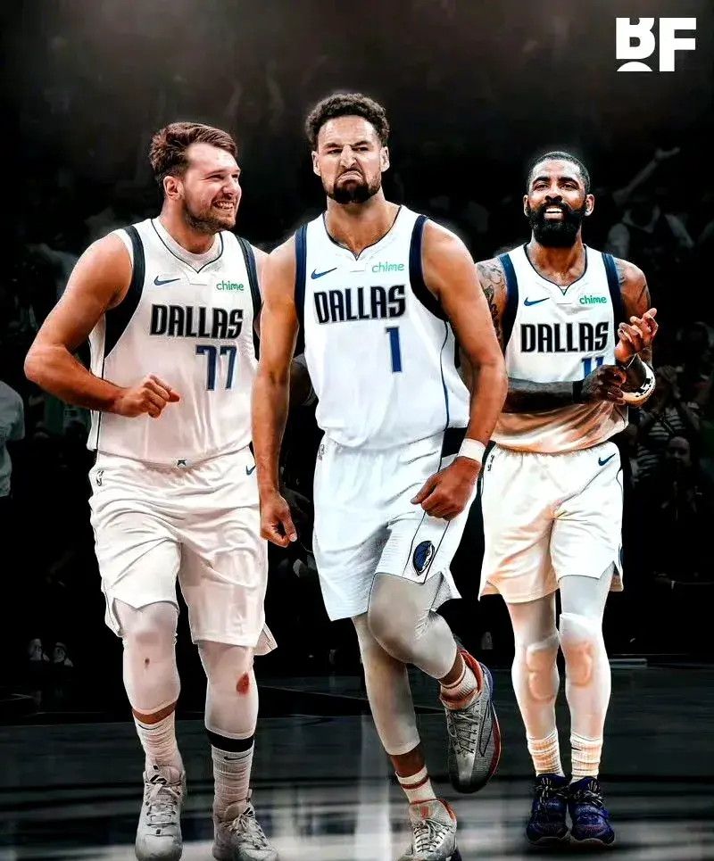 勇士横扫独行侠，克莱扛起全队