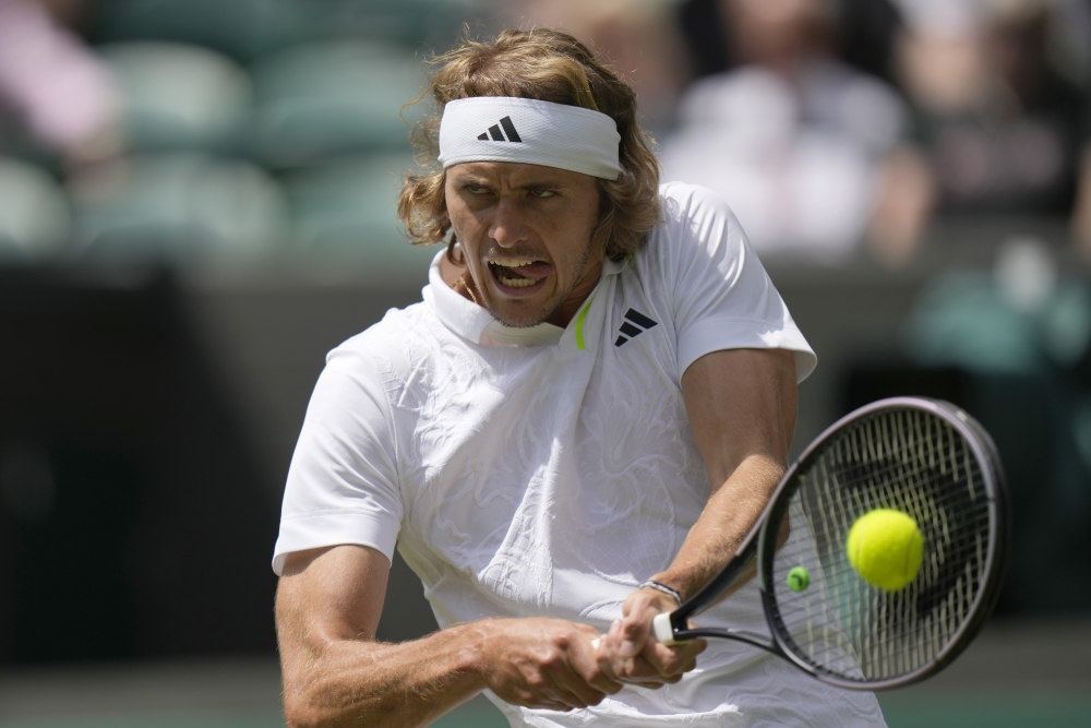 温网绝杀蒙特卡洛大师赛，兹维列夫高光表现