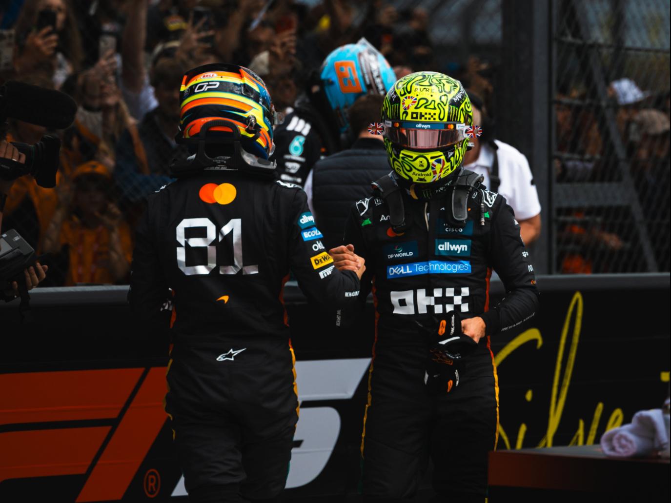 红牛二队险胜迈凯伦,诺里斯带队取胜 红牛二队险胜迈凯伦,诺里斯带队取胜