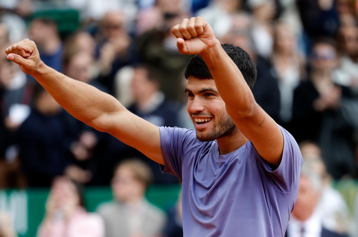 温网轻取蒙特卡洛大师赛,阿尔卡拉斯点燃赛场 温网轻取蒙特卡洛大师赛,阿尔卡拉斯点燃赛场