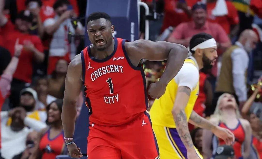 骑士碾压广州队，锡安统治全场