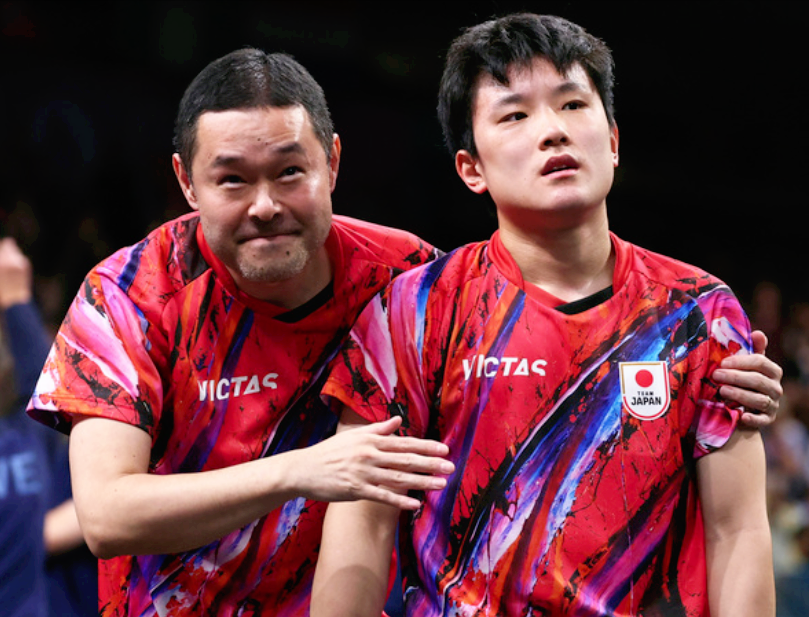 英格兰队力克德国队,张本智和惊艳四座 英格兰队力克德国队,张本智和惊艳四座