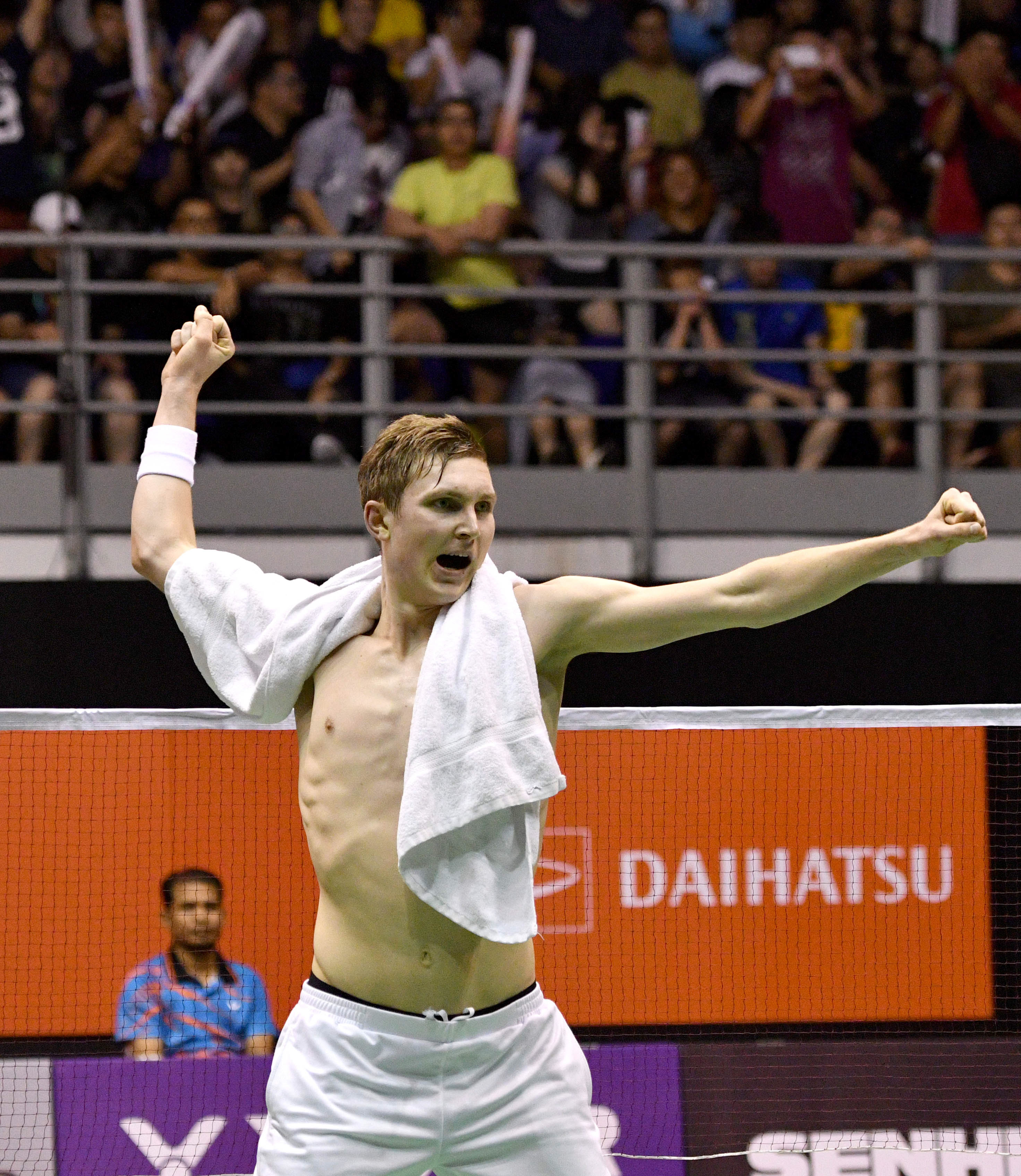 印尼队力克马来西亚队,安赛龙扛起全队 印尼队力克马来西亚队,安赛龙扛起全队