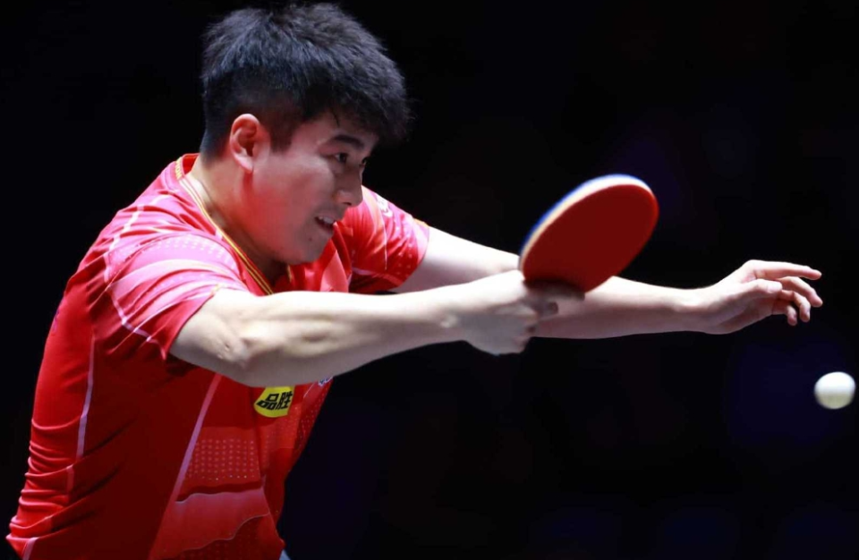 法国队翻盘中国队,梁靖崑状态火热 法国队翻盘中国队,梁靖崑状态火热