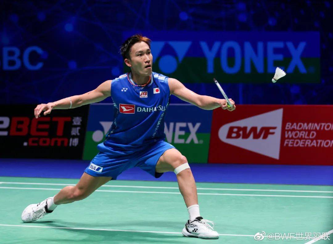 丹麦队鏖战泰国队,桃田贤斗统治全场 丹麦队鏖战泰国队,桃田贤斗统治全场