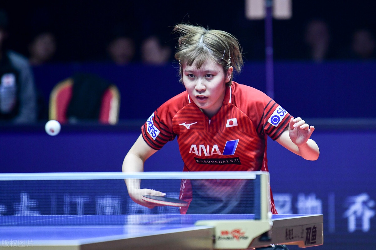 韩国乒乓球队逆转法国乒乓球队，水谷隼完成帽子戏法