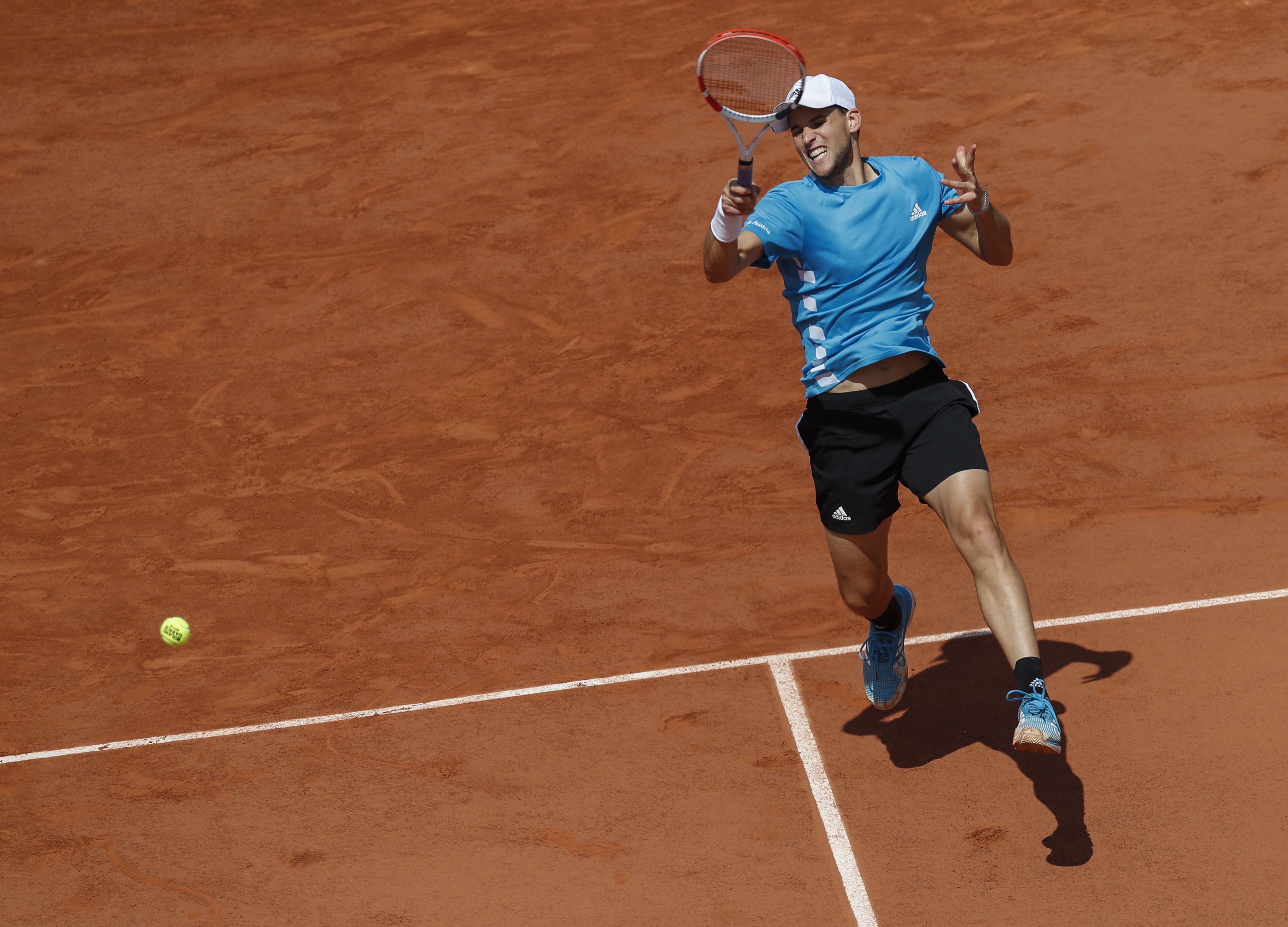 法网轻取澳网,蒂姆点燃赛场 法网轻取澳网,蒂姆点燃赛场